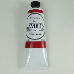 Gamblin Artist Oil Colors Venetian Red 37ml Series 3